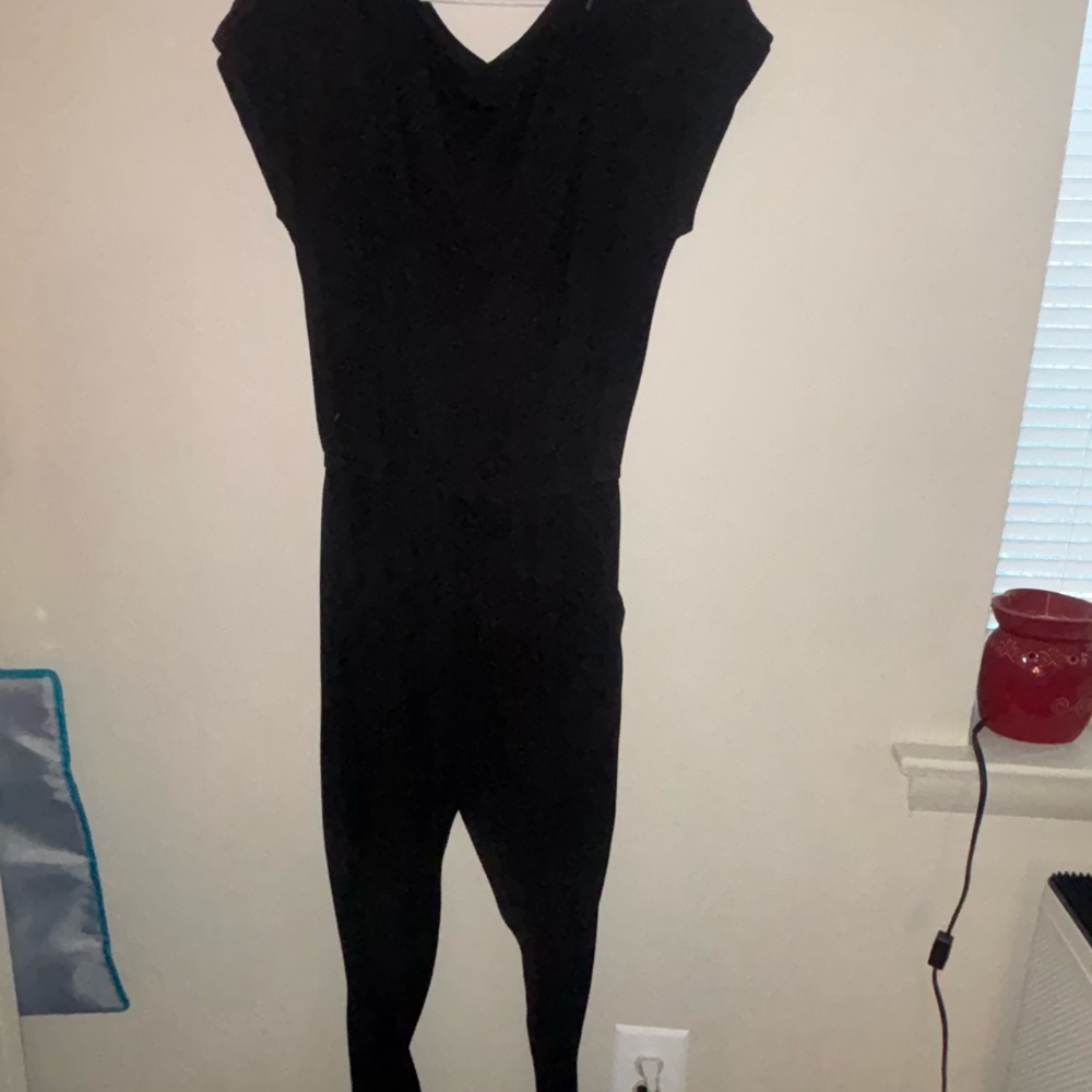Black Jumpsuit